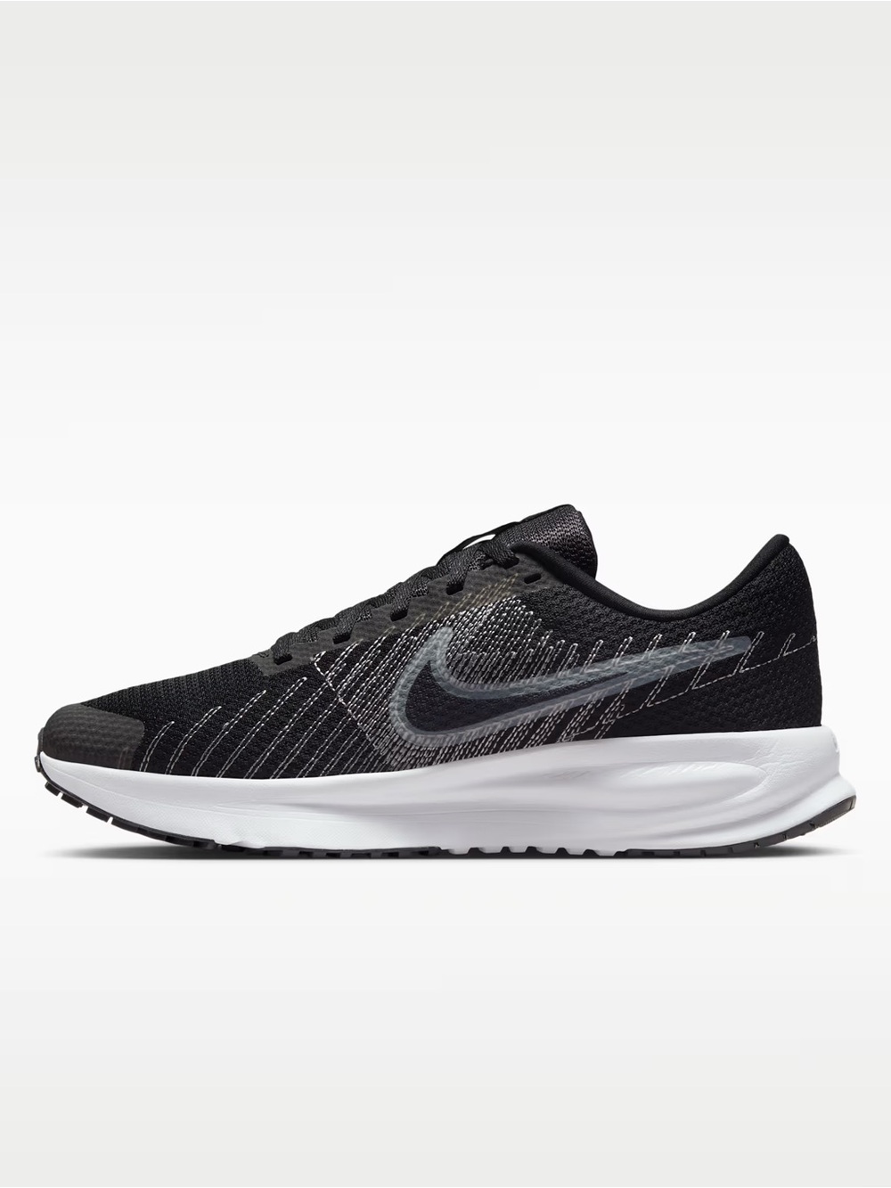 Brand New Nike Run “Black/Wolf Grey “Defy Women's Road Running Shoes